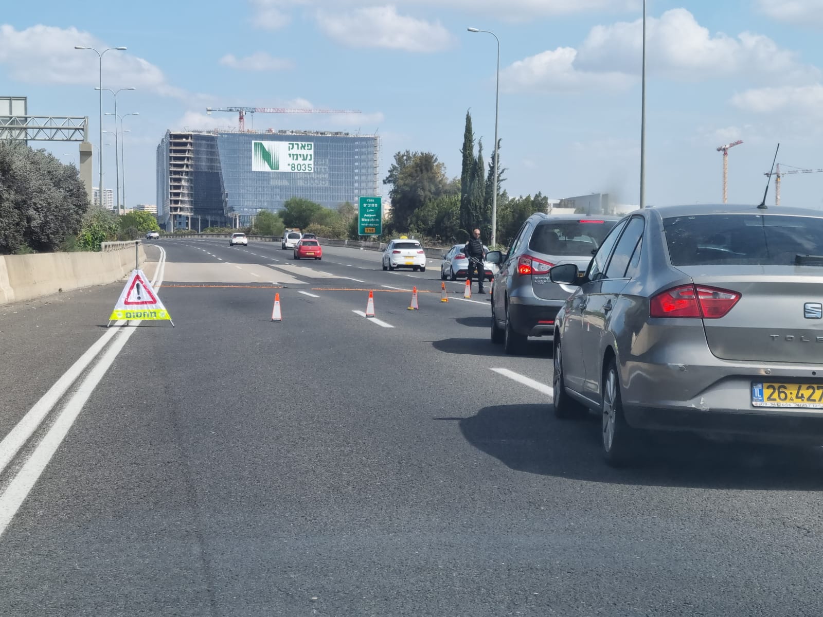 חסימות כביש