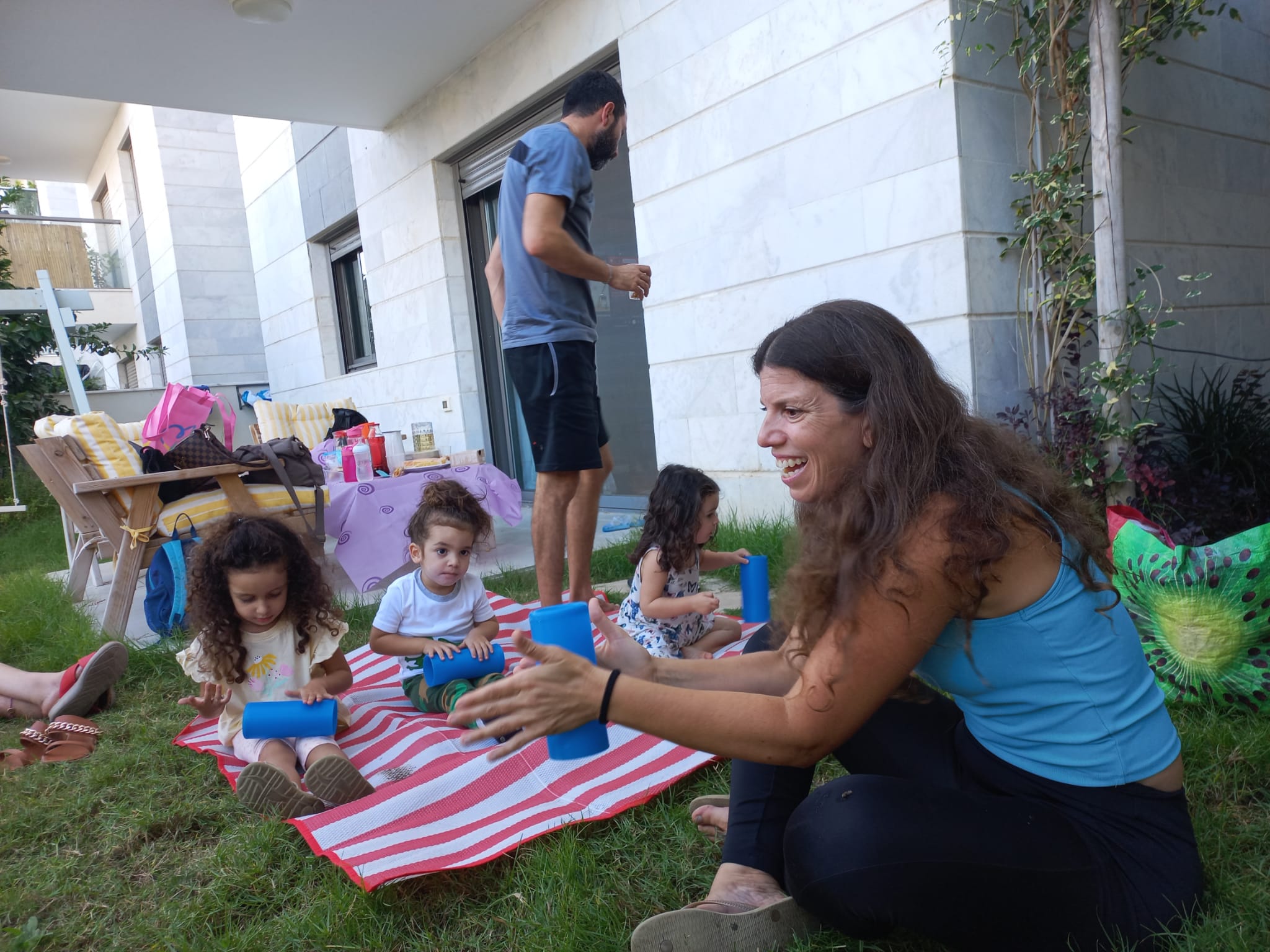 עינת בומש בהפוגת גינה
