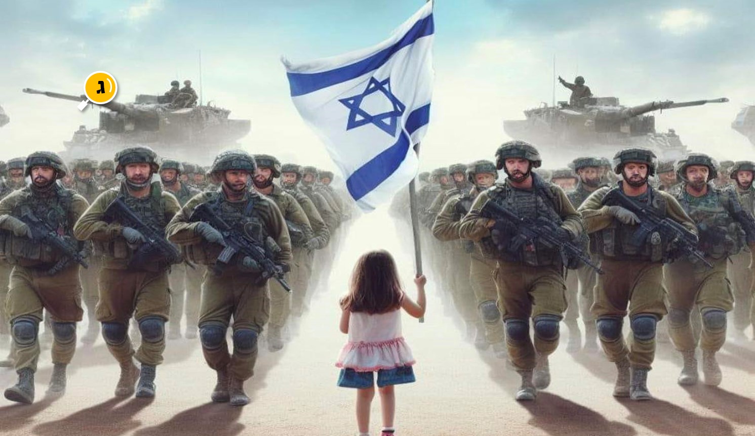 חיילים צועדים לקרב