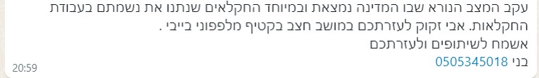 מלפפוני בייבי