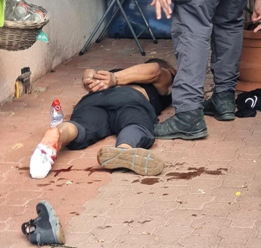 פורץ נתפס ביבנה