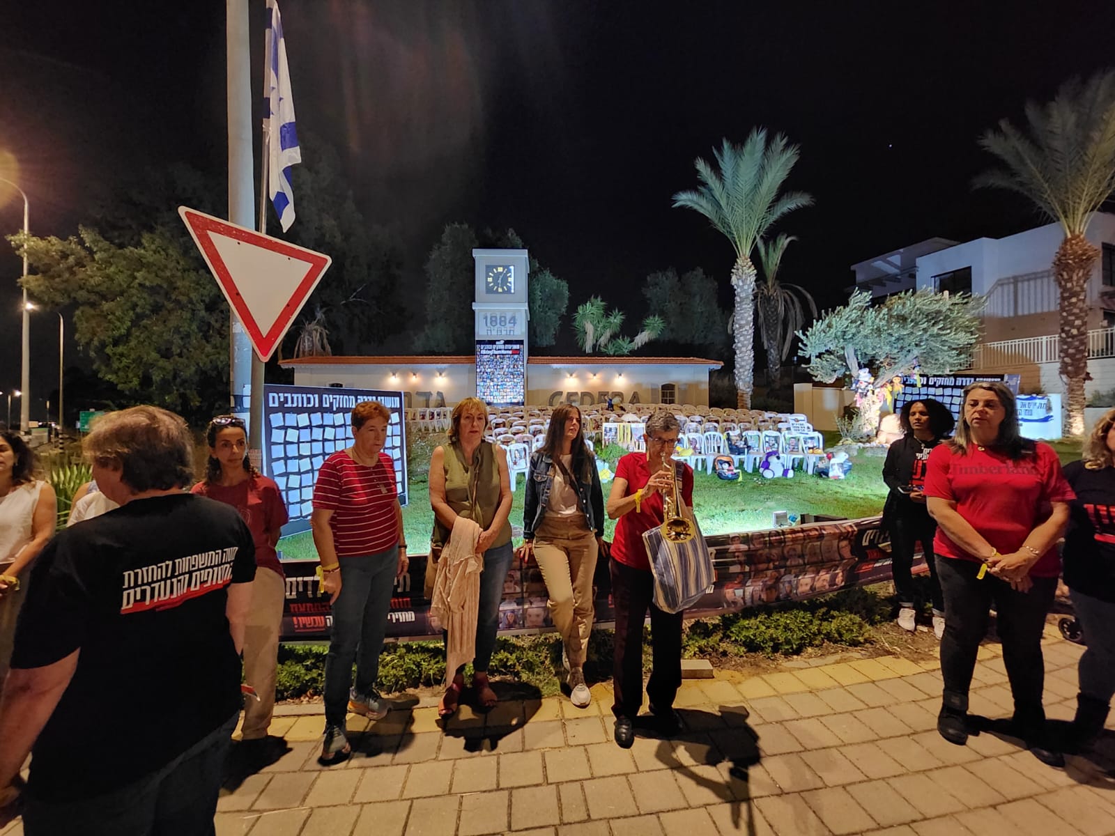 בת שבע אליהו והחצוצרה