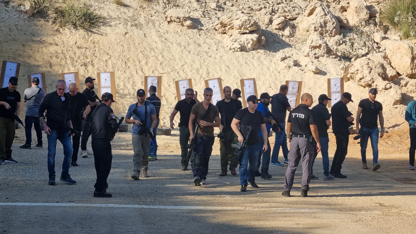 מטווח כיתת הכוננות 