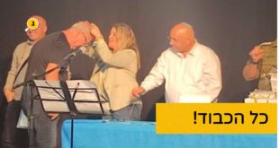 כל הכבוד ערב הוקרה למתנדבים