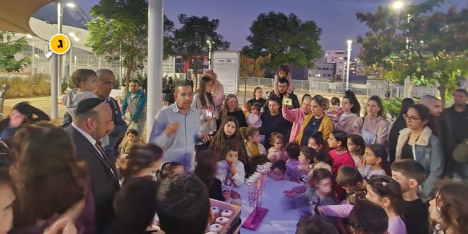 חנוכה בספורטק