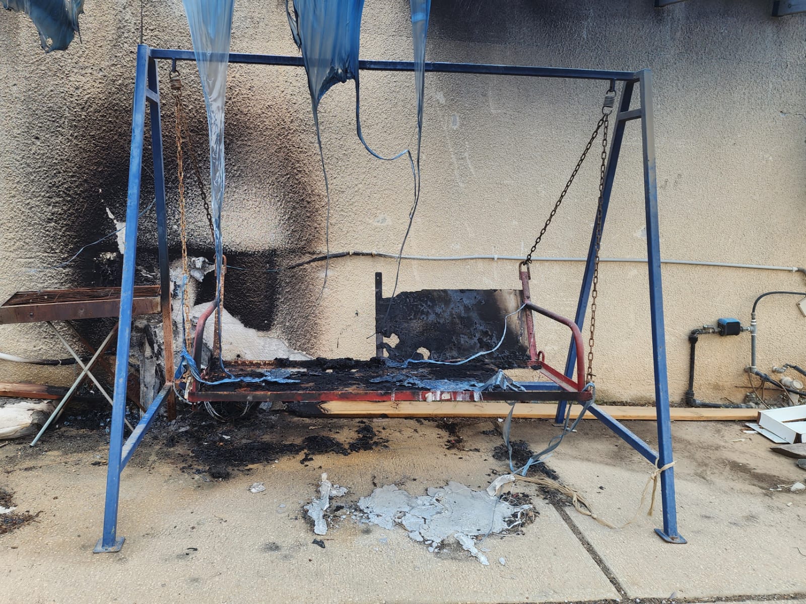 הרס בכפר עזה