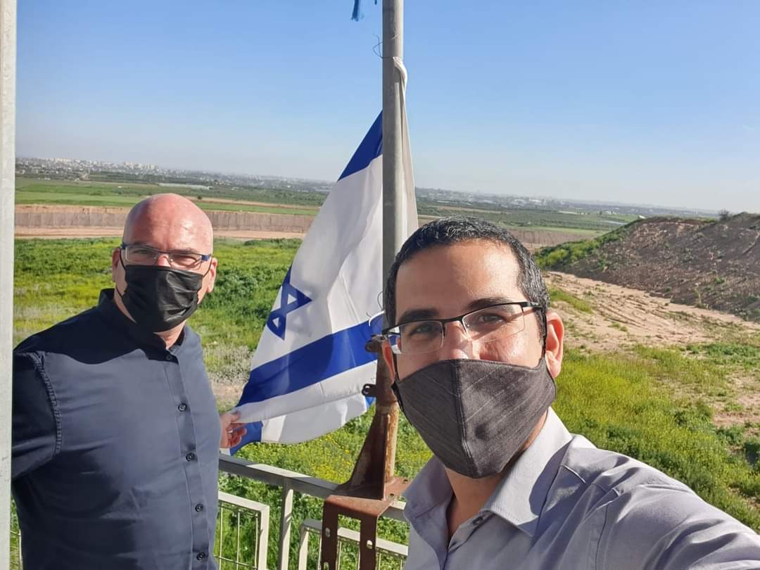 סהר פינטו ואופיר ליבשטיין