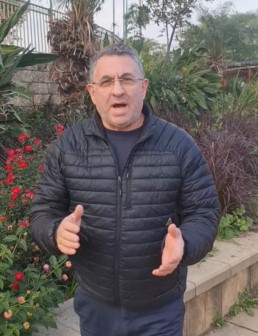 גבי גאון מדבר לציבור