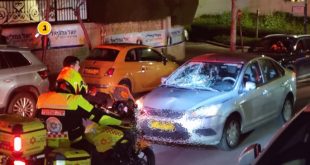 תאונה בגדרה