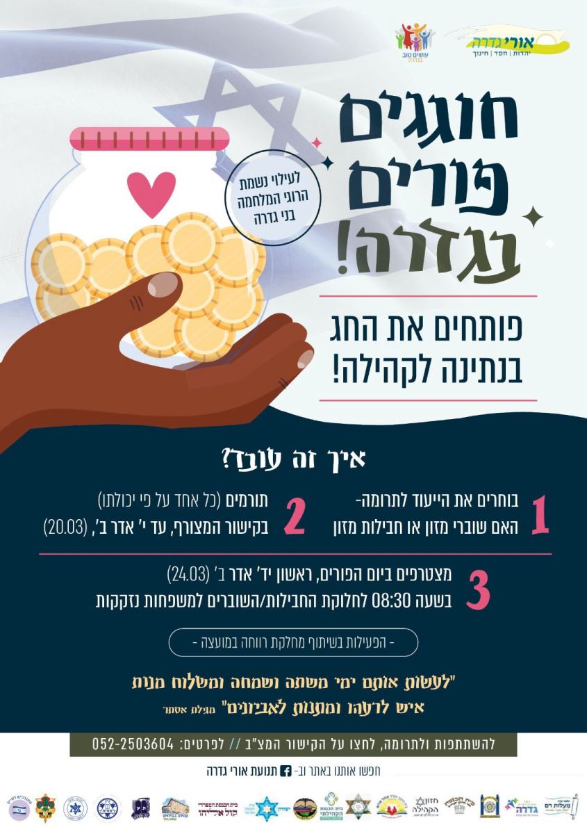 מתנות לאביונים 