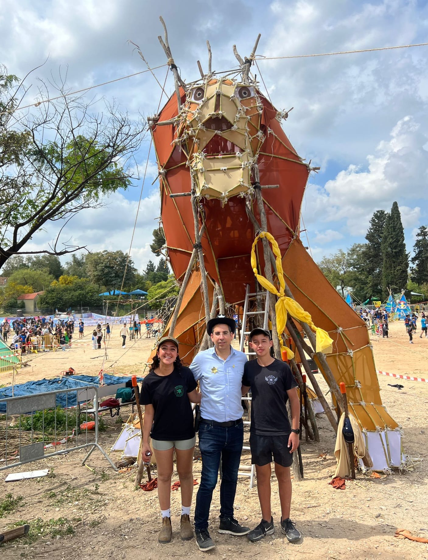 פינטו בפורימון מכבי צעיר