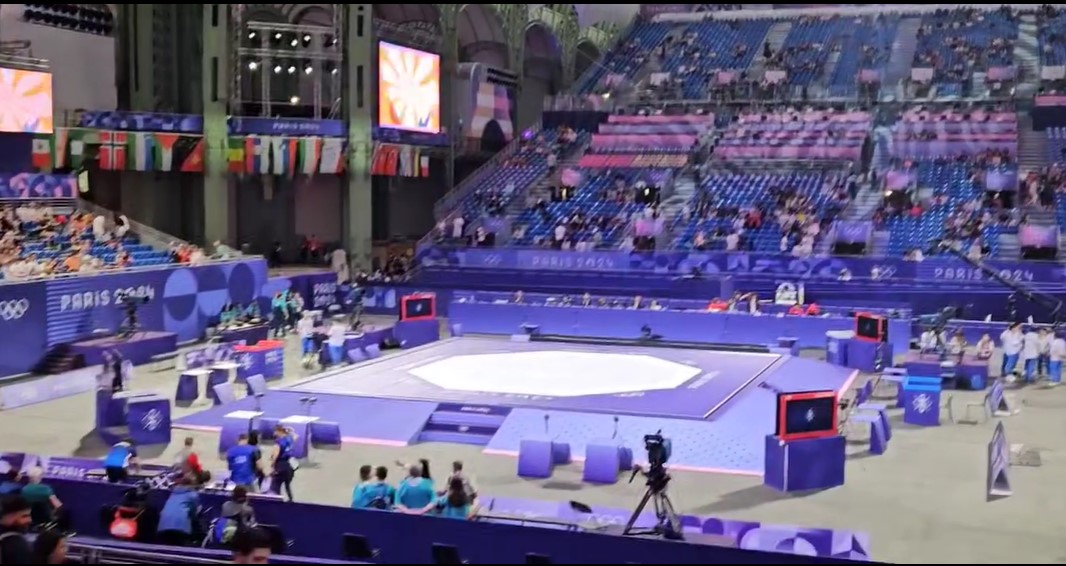 אולם התחרויות