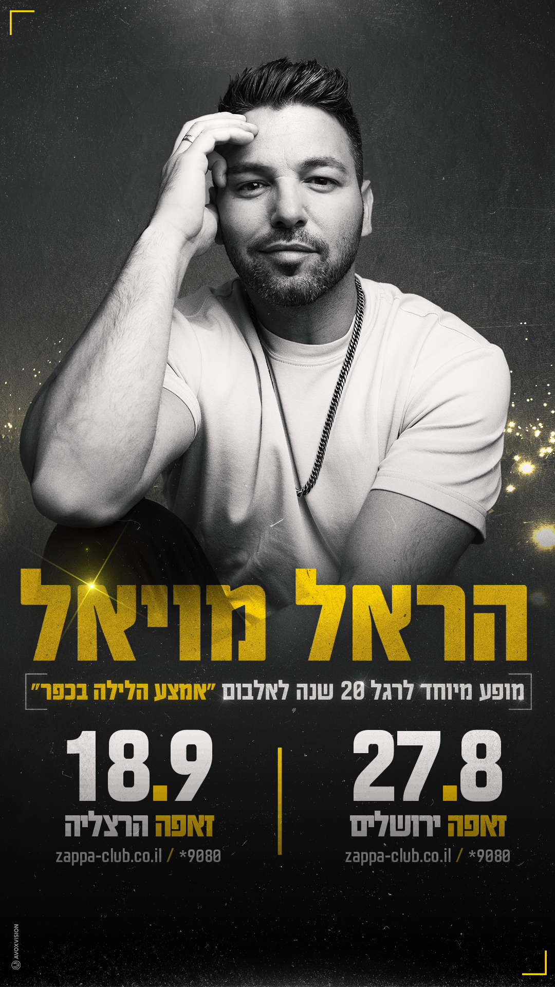 הראל מויאל הופעות