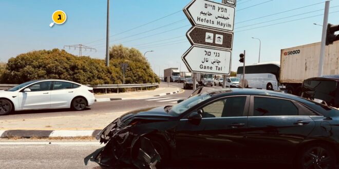 תאונת דרכים