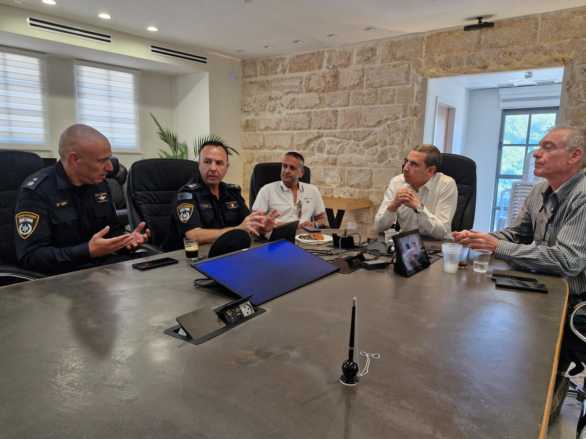 המפקד החדש קובי יגן