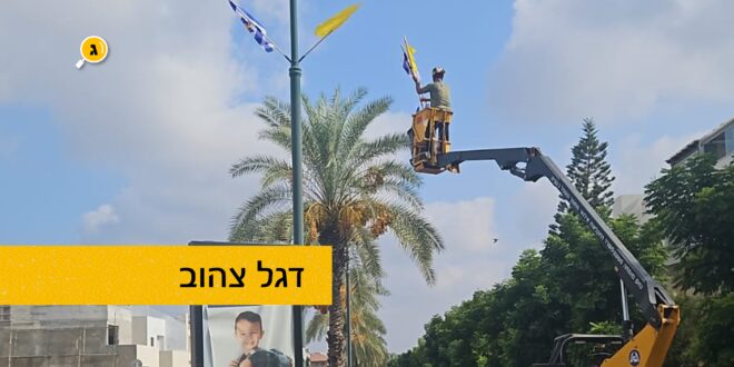 דגל צהוב