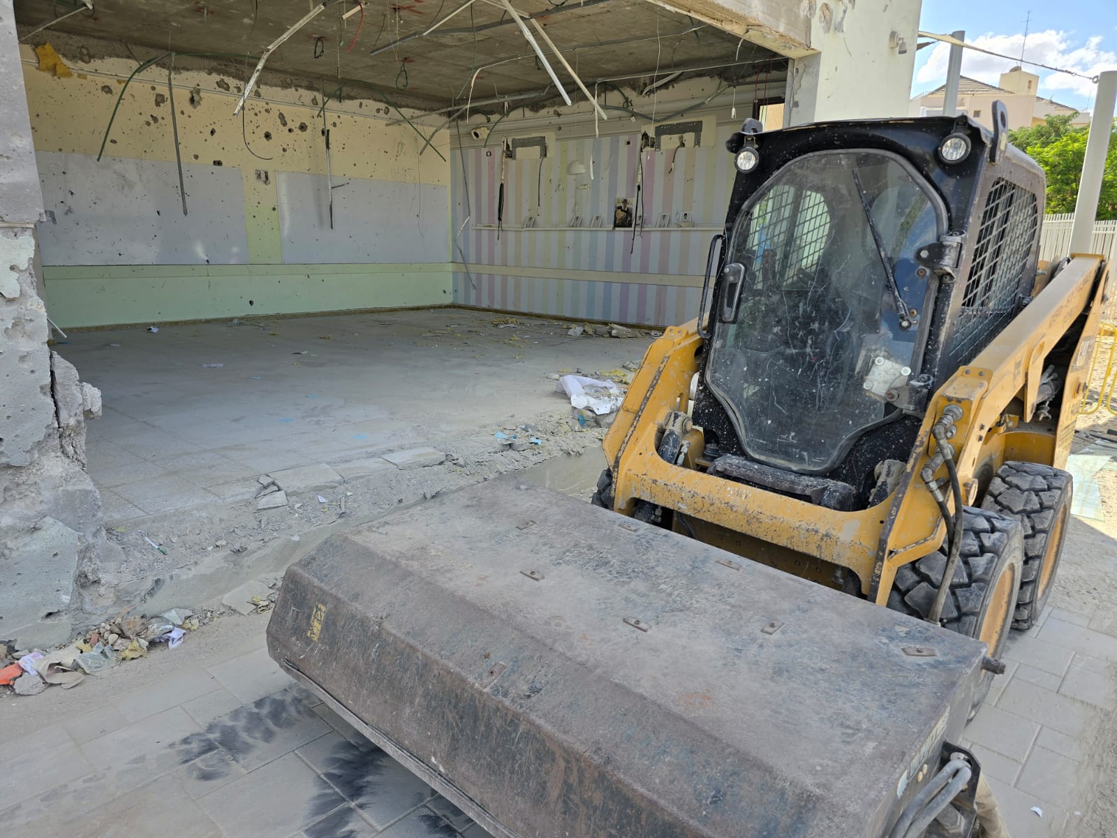 באגר בשלהבות