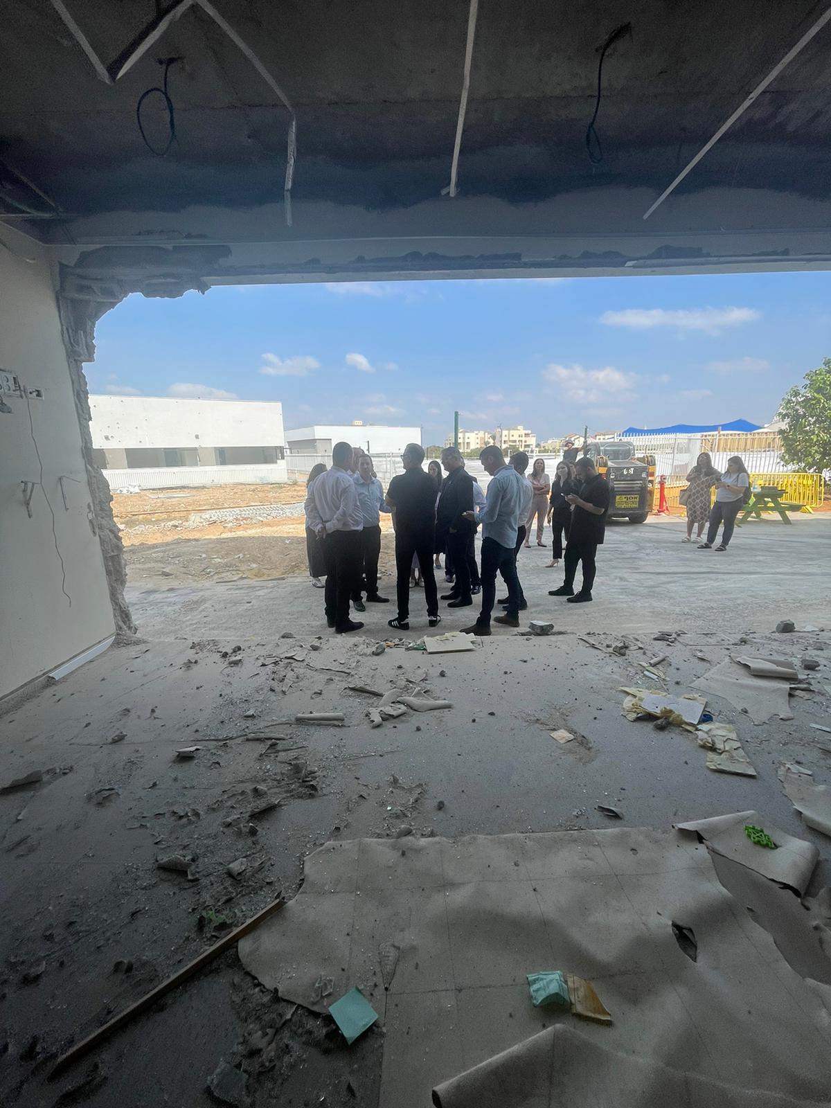 בבית הספר שלהבות השר קיש