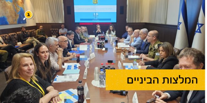 המלצות הביניים