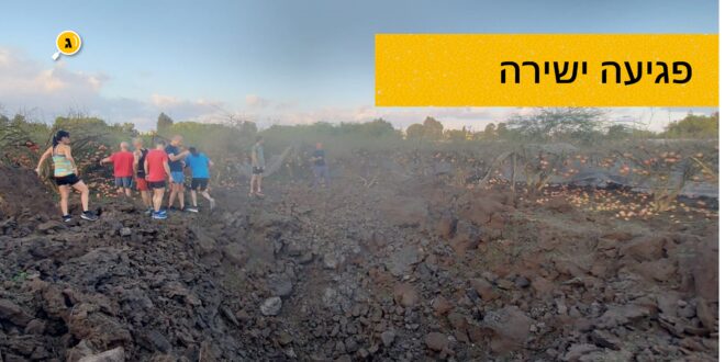פגיעה ישירה מטע
