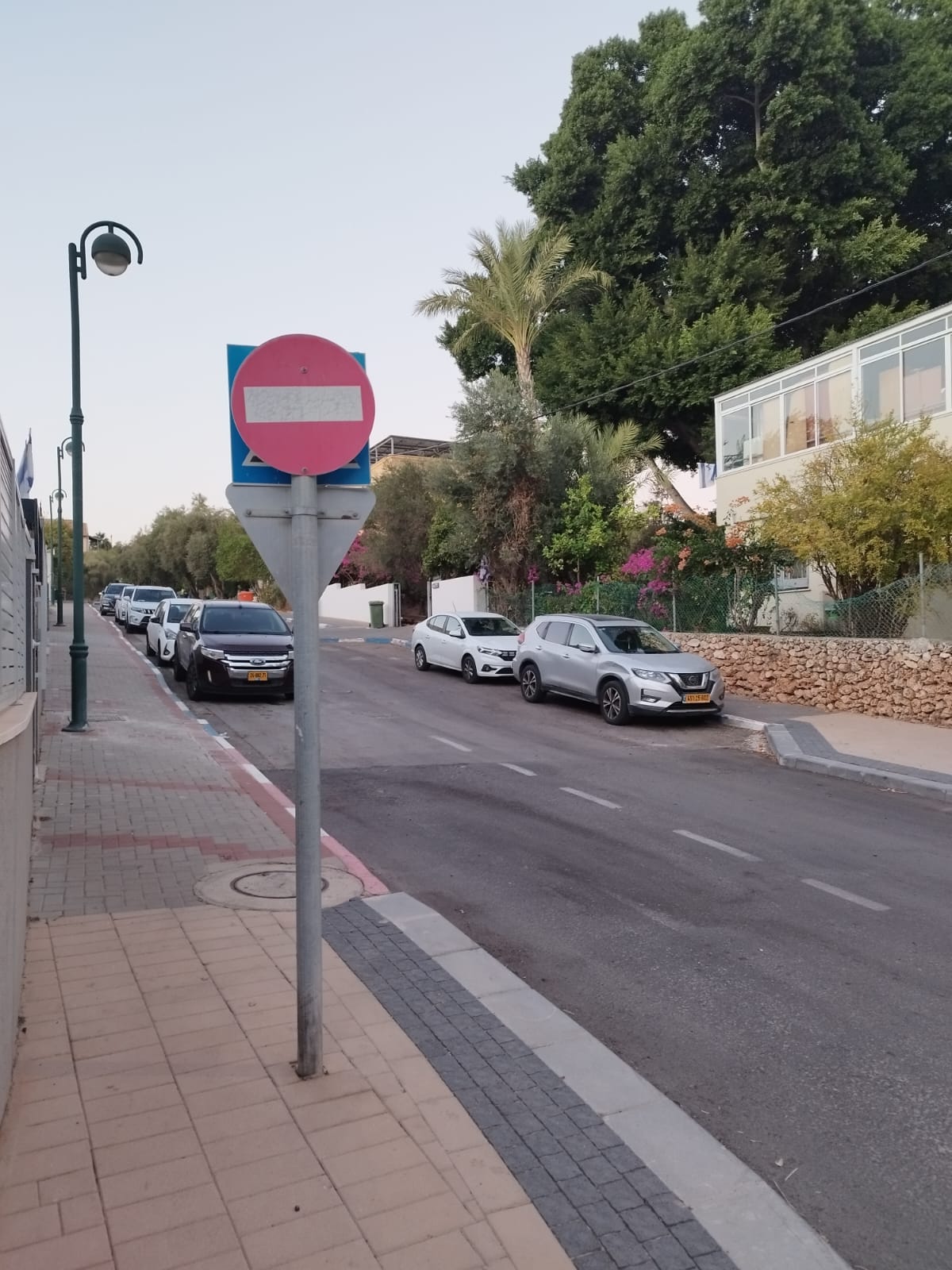 שינוי כיוון רחוב הגורן 