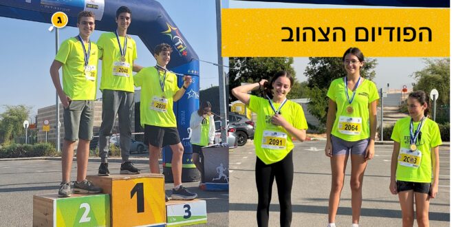 הפודיום הצהוב