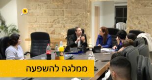 ממלגה להשפעה