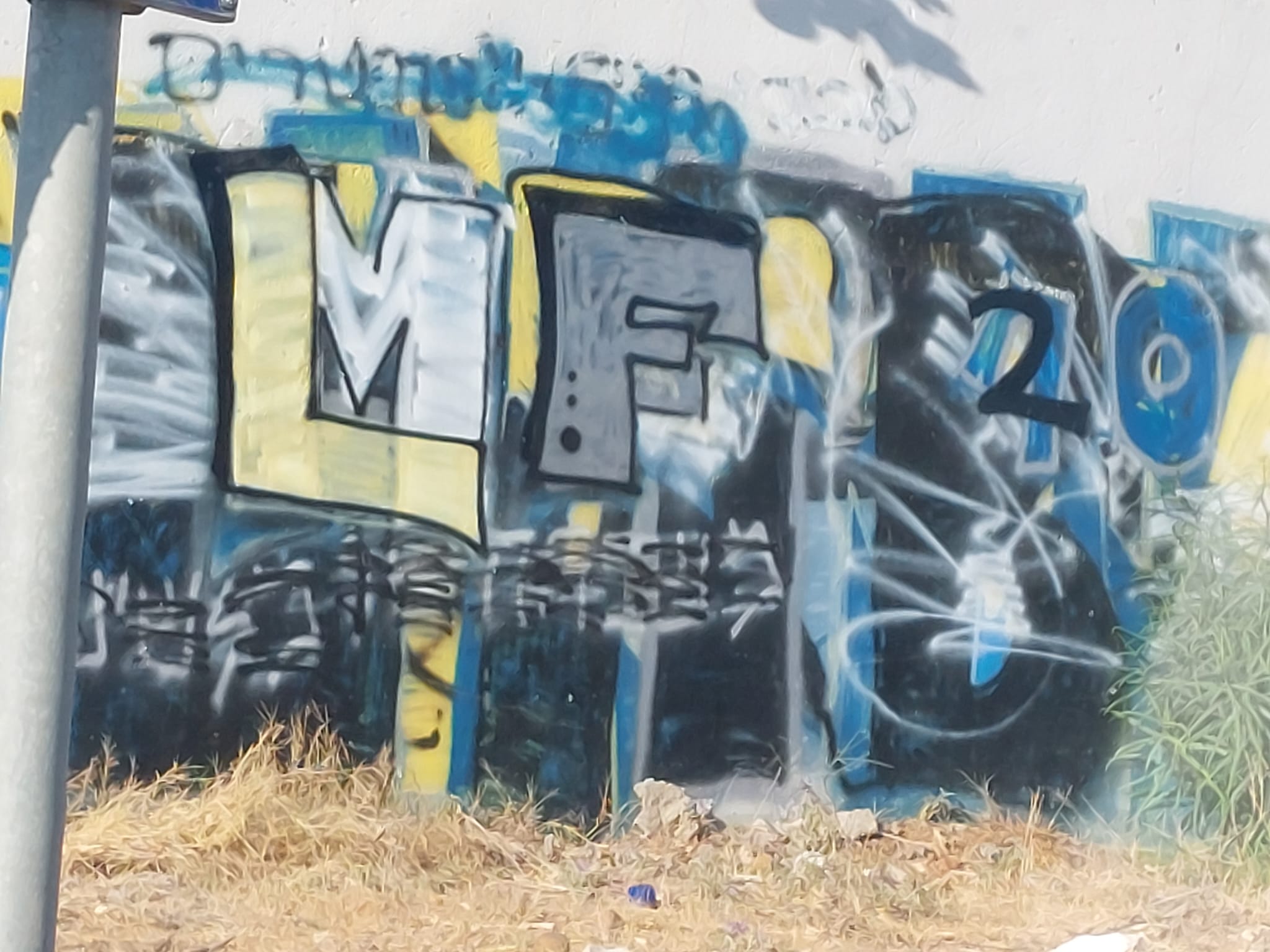 מוחקים גראפיטי