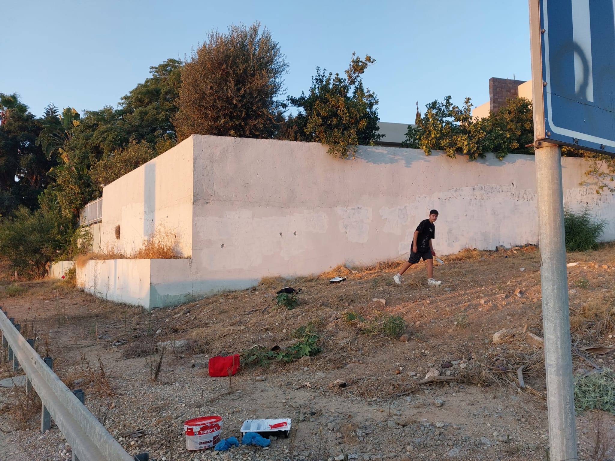 מוחקים גראפיטי