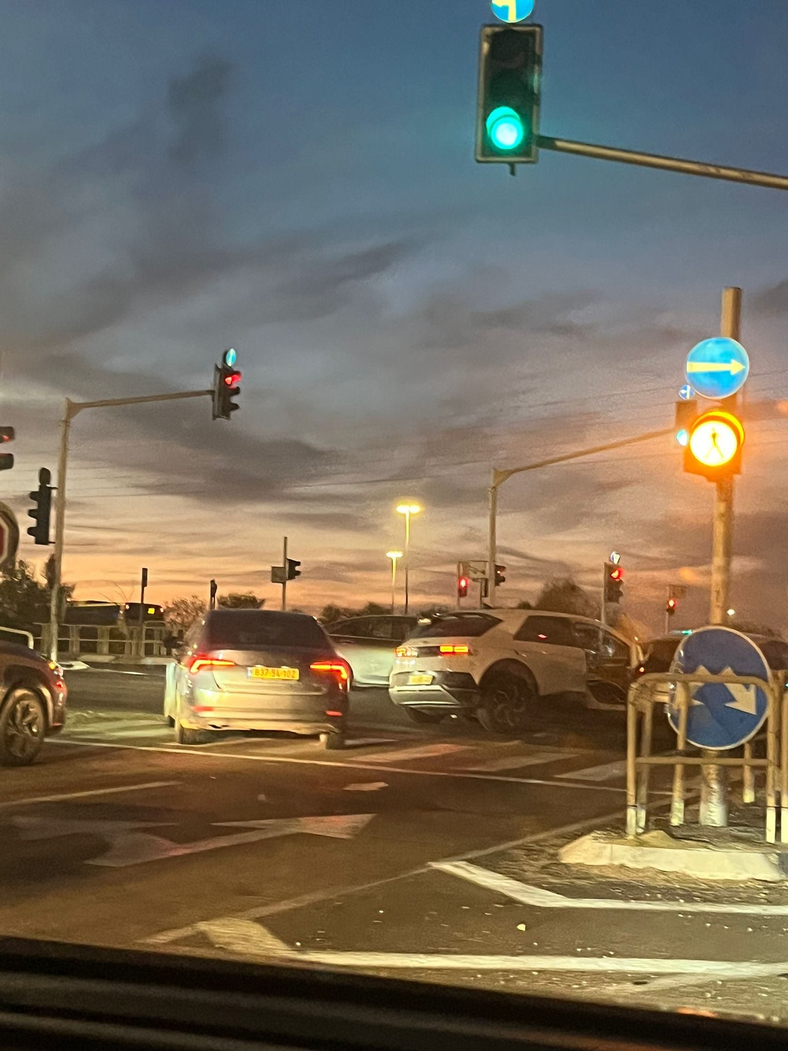 תאונה בצומת