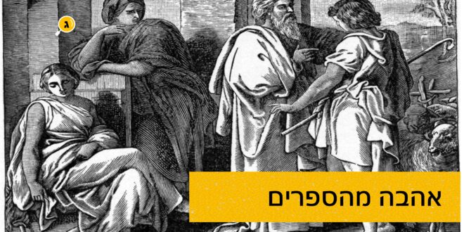 אהבה מהספרים