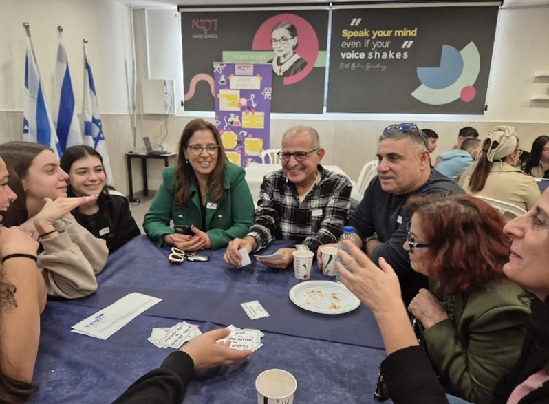 ידיד לחינוך בבית הספר רות 