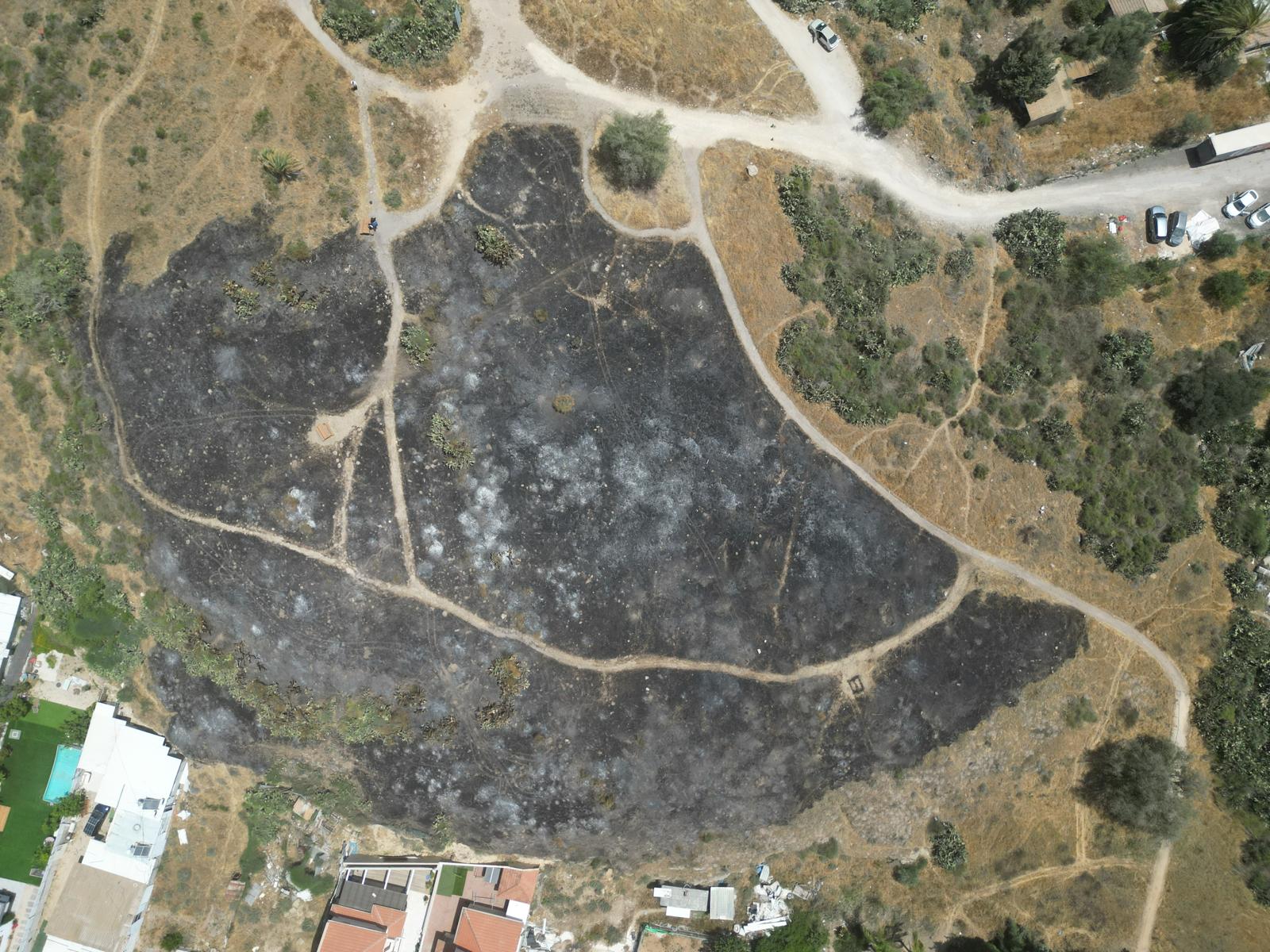 גבעת קטרה שרופה