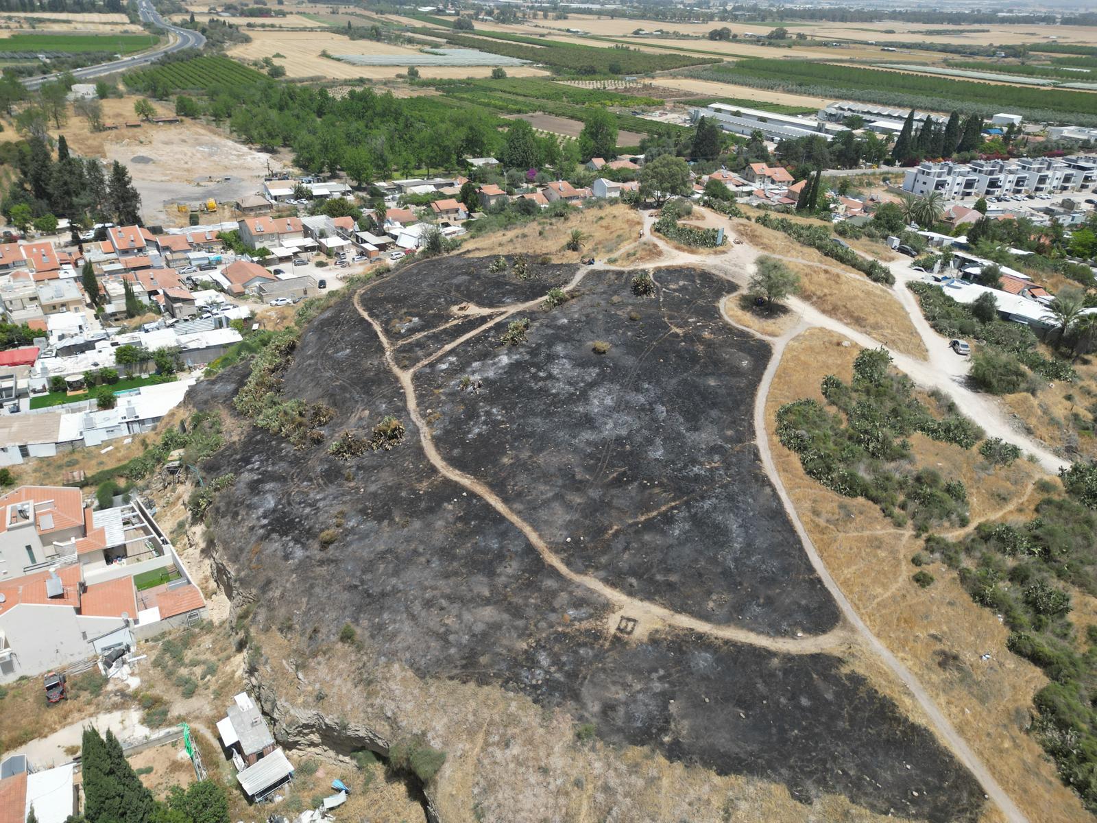 גבעת קטרה שרופה