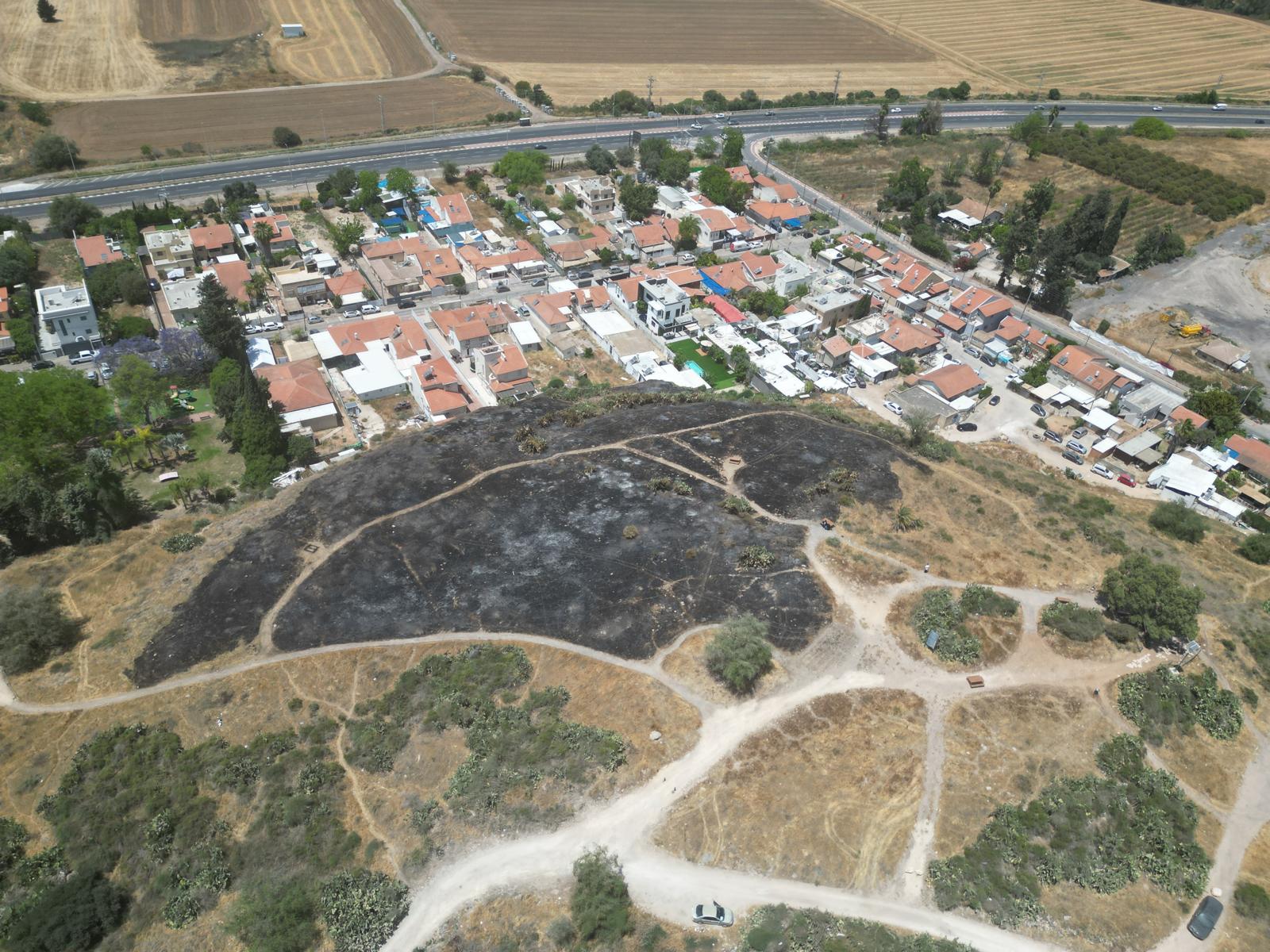 גבעת קטרה שרופה