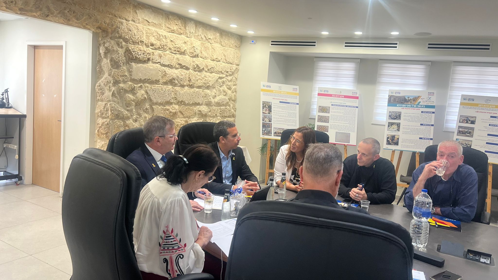 ביקור שר החינוך