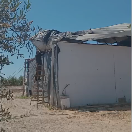 הריסה בצפון גדרה