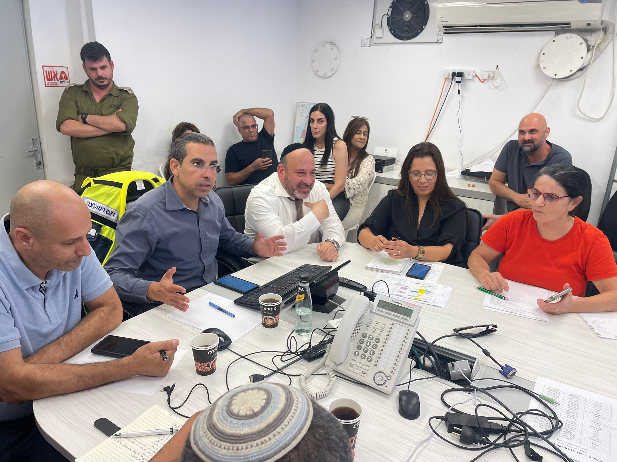 הערכת מצב בחמל 