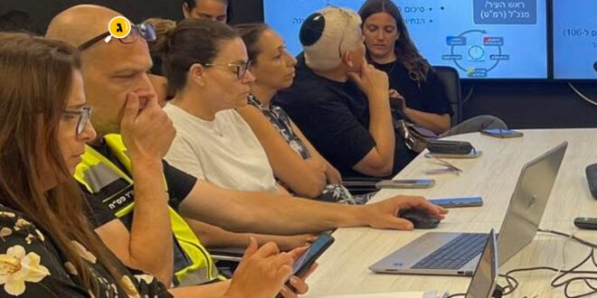 הערכת מצב יישובית עם כלביא