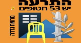 התרעה 53 חטופים