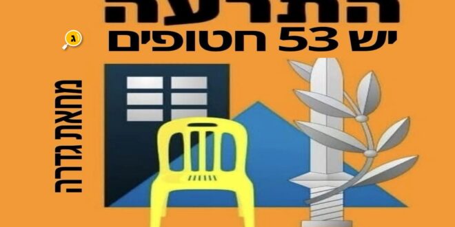 התרעה 53 חטופים