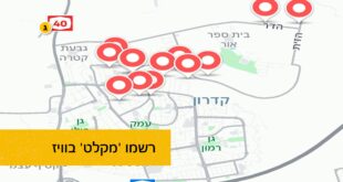 רשמו מקלט בוויז