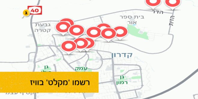 רשמו מקלט בוויז