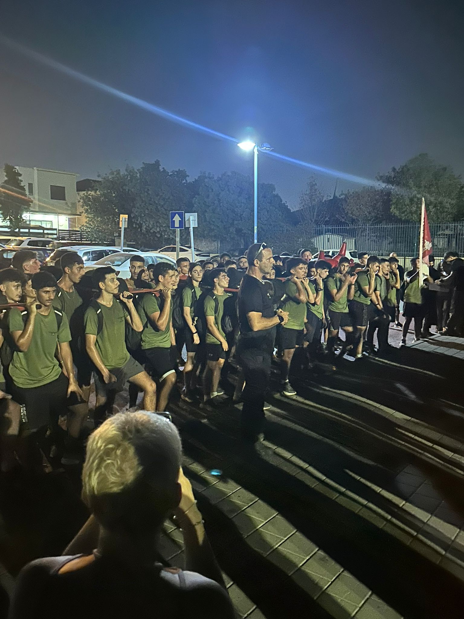 על קו הסיום 