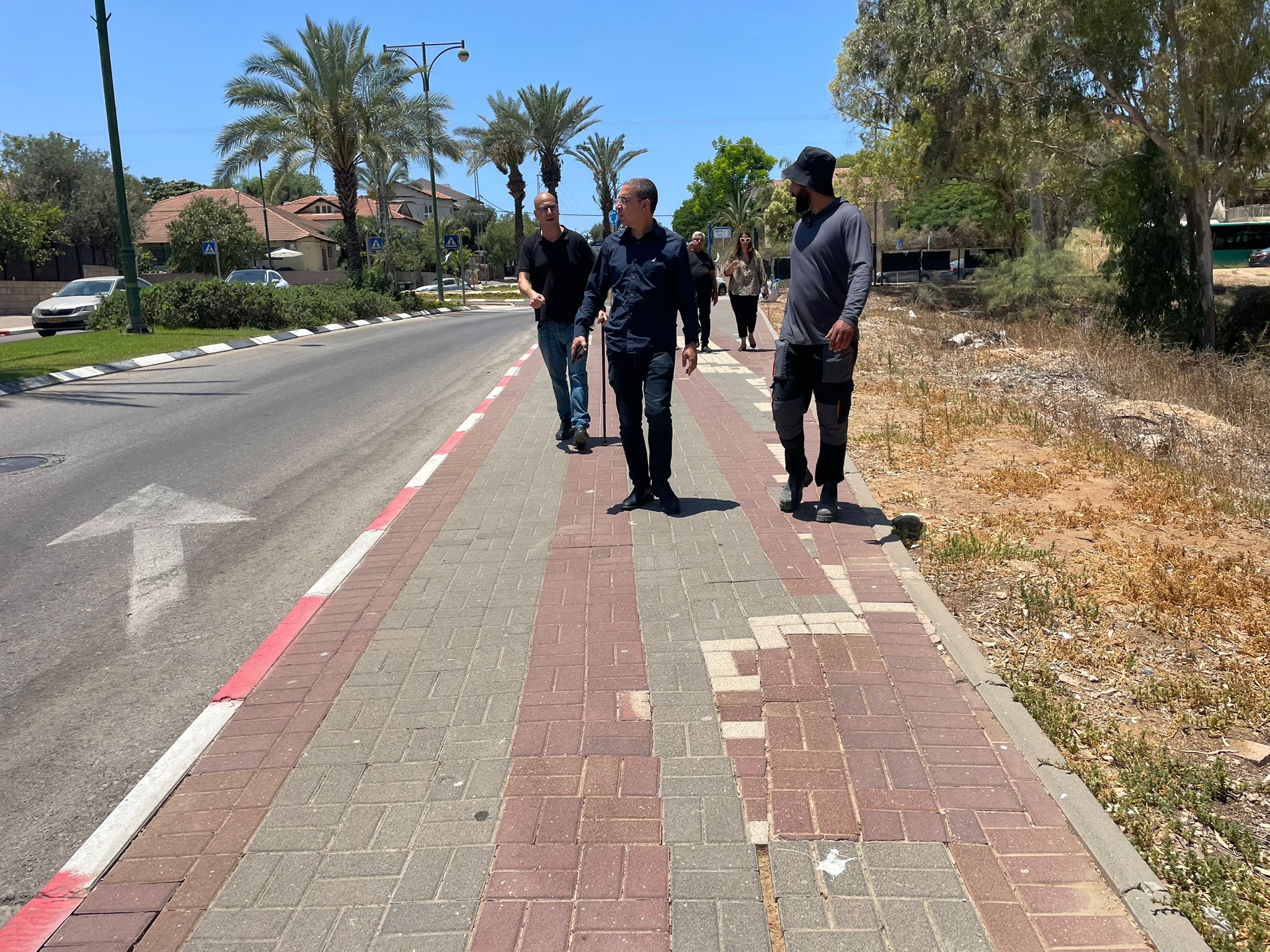 נגישה לכולם סיור נגישות 