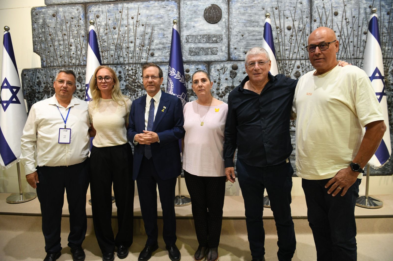 שאולוב והנשיא