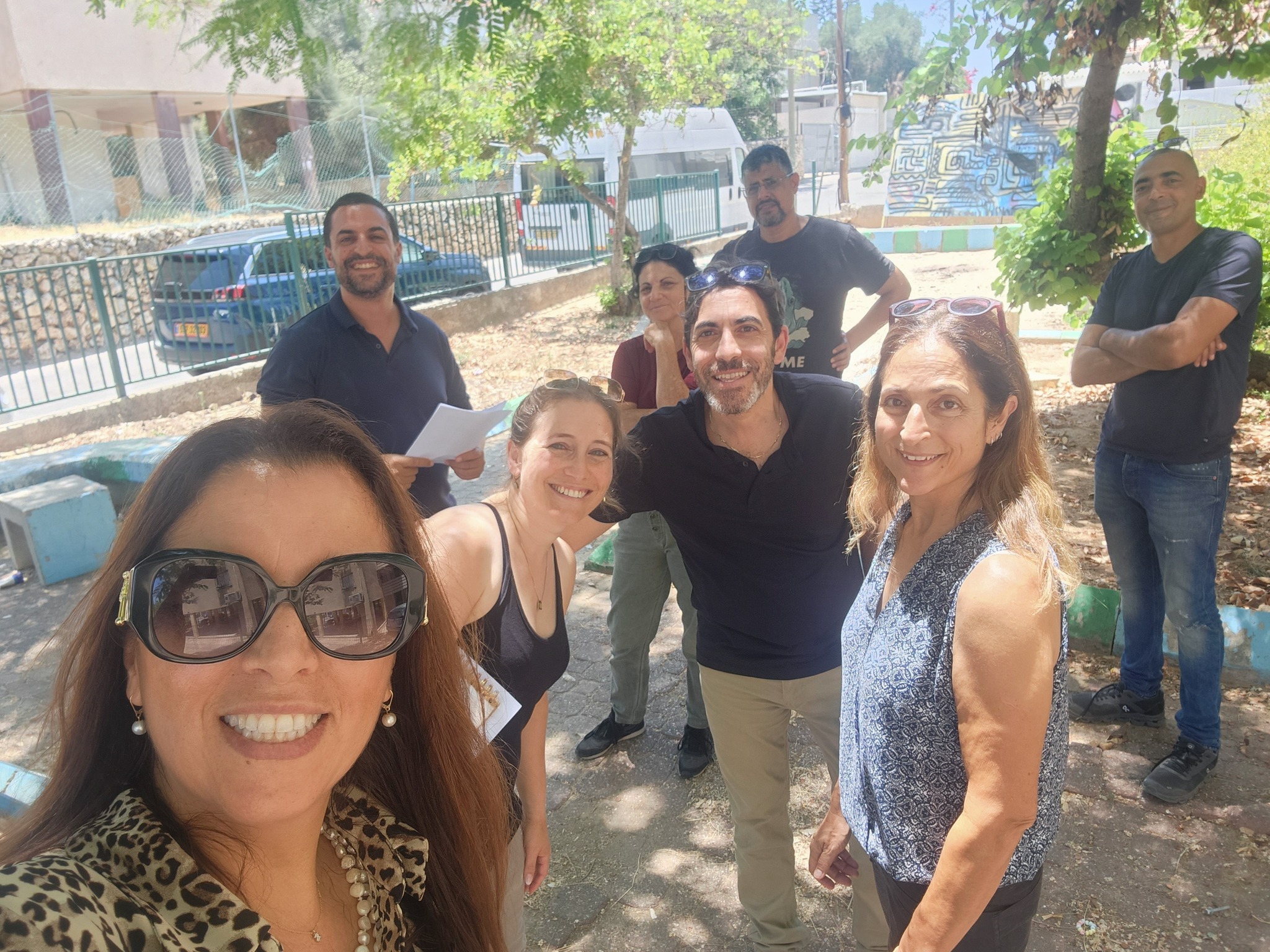 בגינה הקהילתית