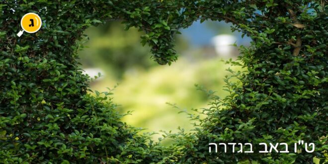 טו באב בגדרה