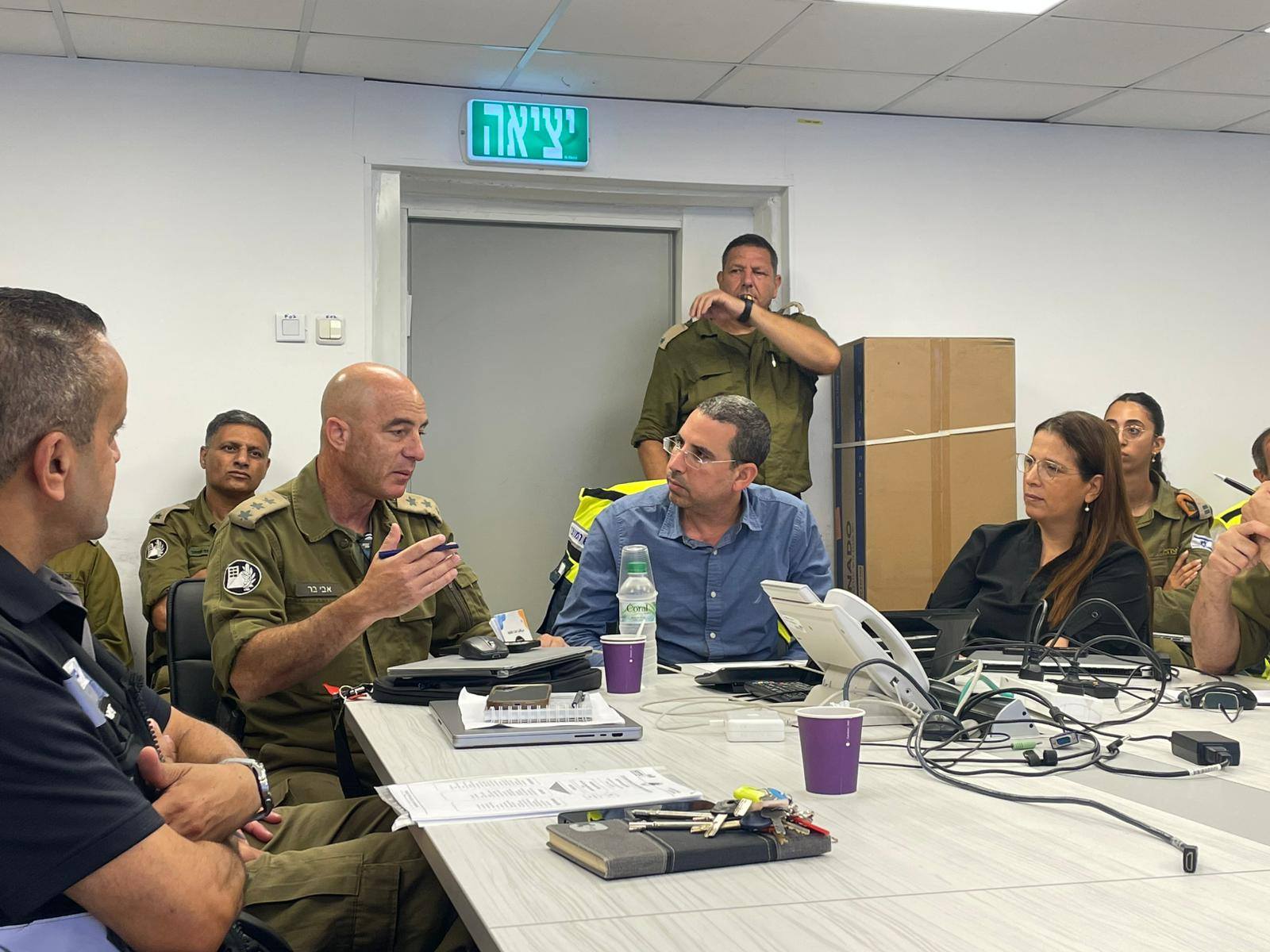 תרגיל חירום 