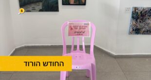 החודש הורוד